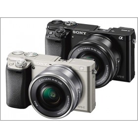 SONY Alpha α6000 E-mount Mirrorless Camera Body only ( White / Graphite Gray / Silver / Black )